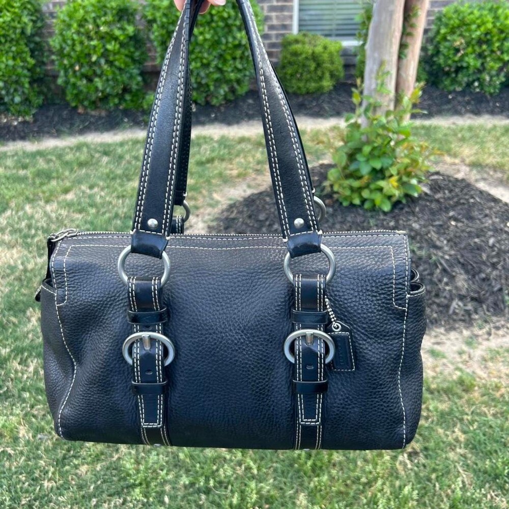 Coach F 10887 Chelsea Leather Zip 5696